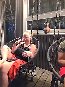 Webkamerová show _Becca_und_Nimmersatt_