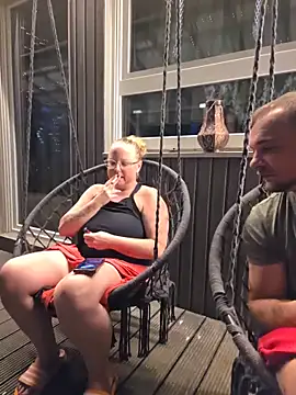 _Becca_und_Nimmersatt_のウェブカメラショー