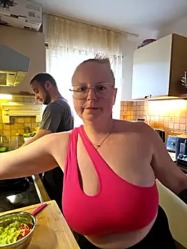 Вебкам-шоу _Becca_und_Nimmersatt_