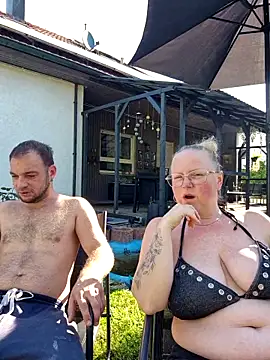 _Becca_und_Nimmersatt_のウェブカメラショー