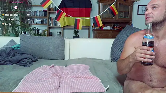 _Becca_und_Nimmersatt_ Pertunjukan Webcam