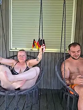 _Becca_und_Nimmersatt_ Webcam-Show