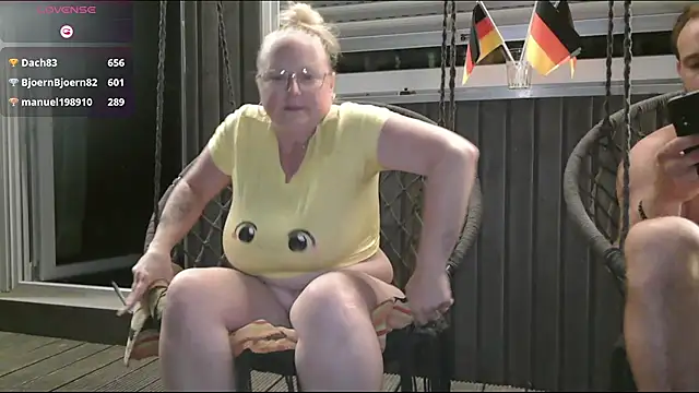 _Becca_und_Nimmersatt_ webcam show