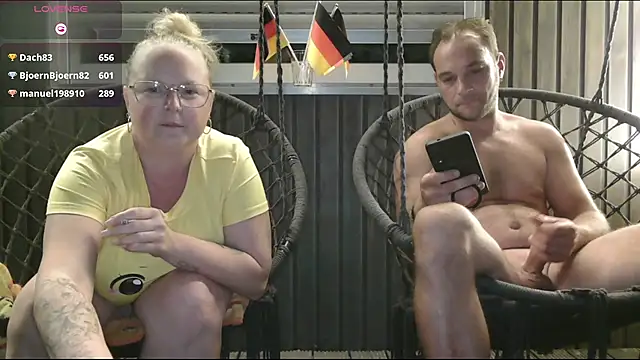 _Becca_und_Nimmersatt_ Webcam Show