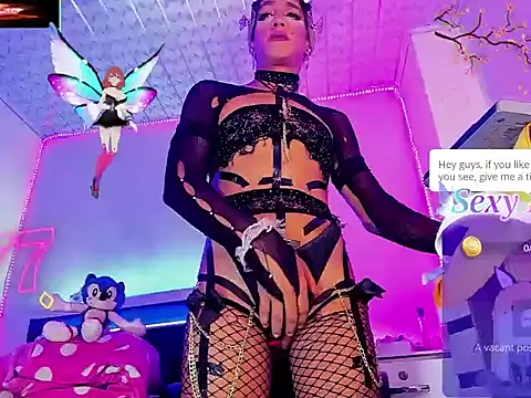 Pertunjukan Kamera Web carolaayth