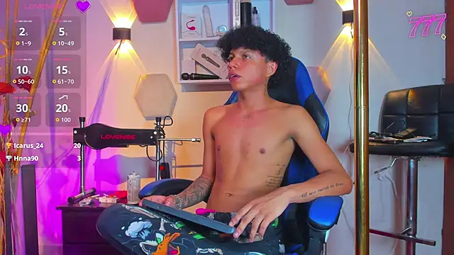 Chat +18 de _taylor_black ao vivo