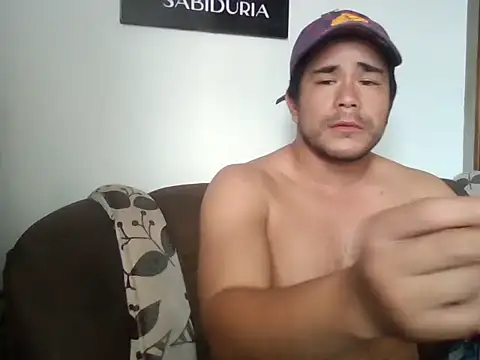 Show de LevelUpL0ver na webcam