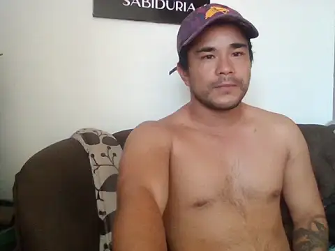 Show de LevelUpL0ver na webcam