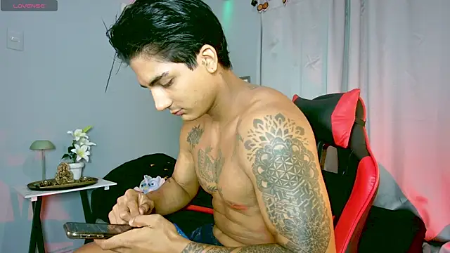 Show de Rebor_phoenix1 na webcam