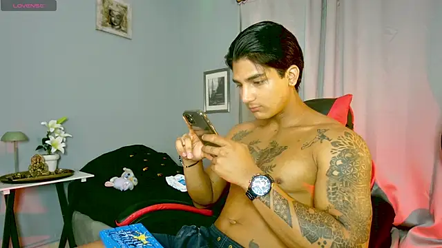 Show de Rebor_phoenix1 na webcam