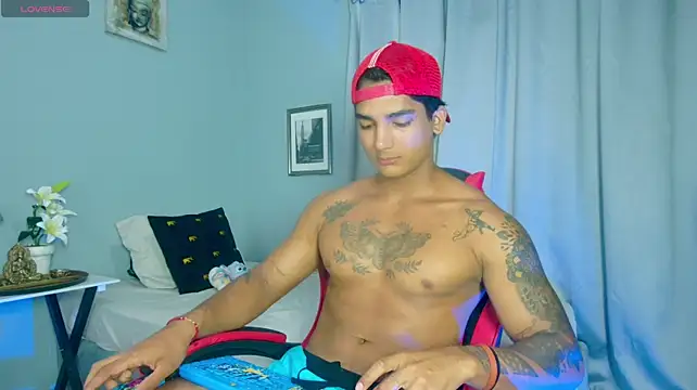 Show de Rebor_phoenix1 na webcam