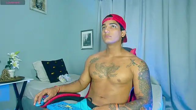 Show de Rebor_phoenix1 na webcam