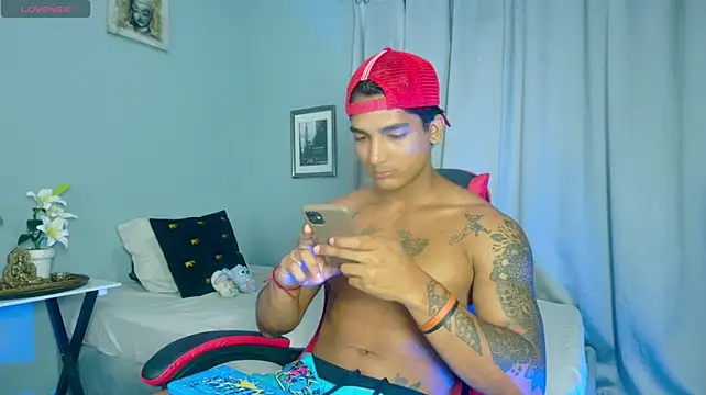 Show webcam de Rebor_phoenix1