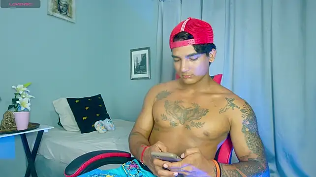 Show de webcam de Rebor_phoenix1