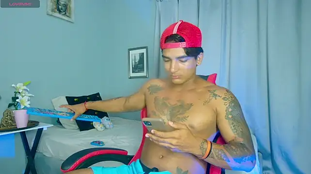 Show de webcam de Rebor_phoenix1