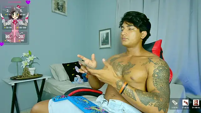 Show de webcam de Rebor_phoenix1