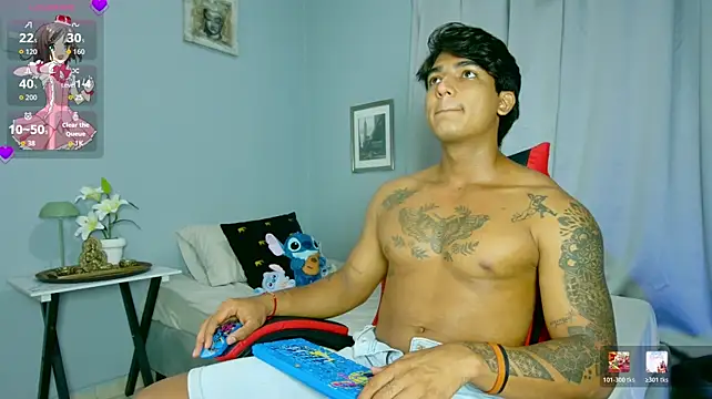 Show modela Rebor_phoenix1 na web-kameri