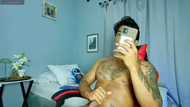 Show de Rebor_phoenix1 na webcam