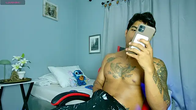 Show de webcam de Rebor_phoenix1