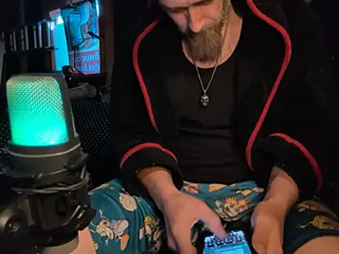 הופעת וובקאם של thejuicybacon