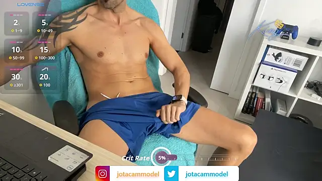 _Jota25_ Adlı Modelin Web Kamerası Şovu