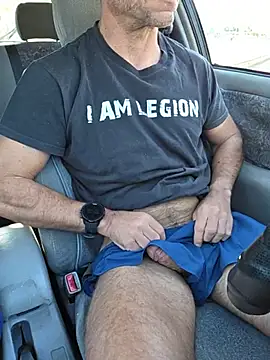Webkamerová show GreekGuyOutdoors