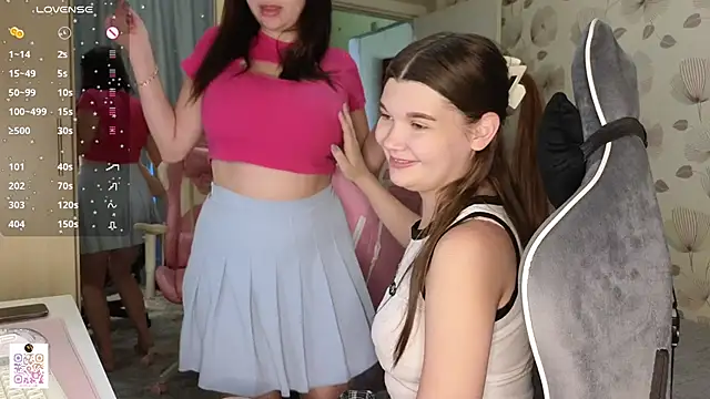 _cute_ice Adlı Modelin Canlı XXX Sohbeti