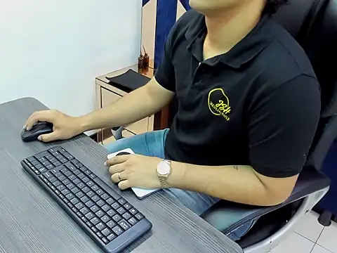 Show de Jhosepmen na webcam