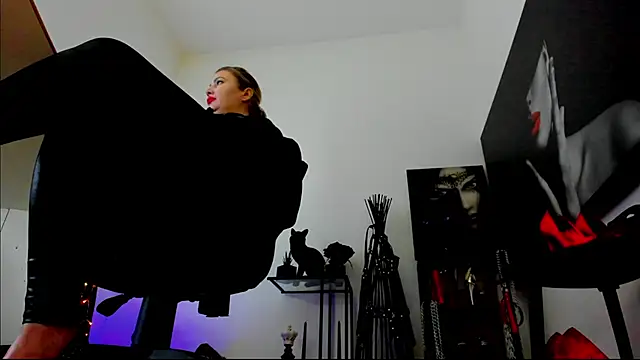 Show de webcam de MistressDemisweet