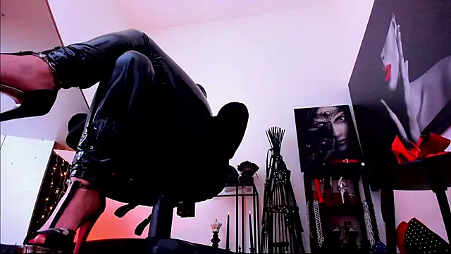 Show de webcam de MistressDemisweet