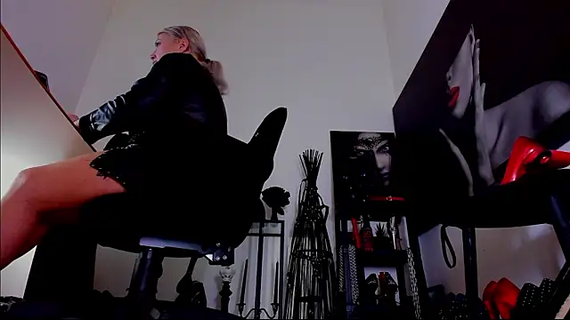 Show Webcam de MistressDemi