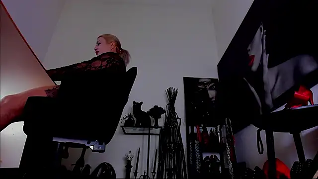 MistressDemi – Kamerová šou