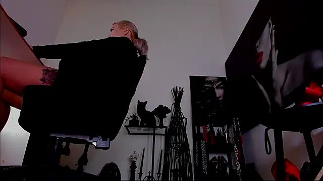 Webkamerová show MistressDemi