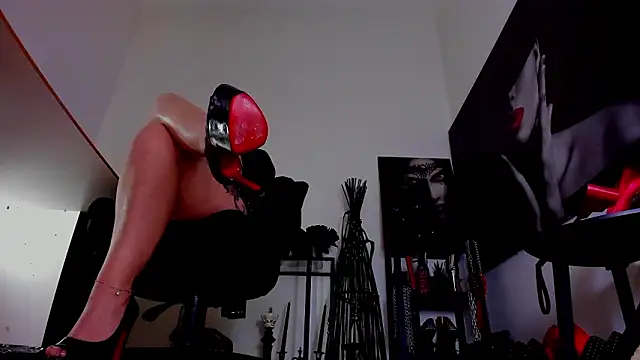 Show de MistressDemi na webcam