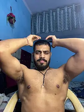 Show modela fireboyyyyy na web-kameri