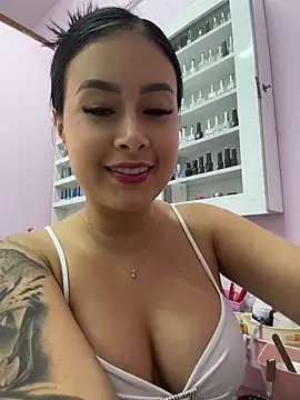 Show de CristalLeyner na webcam