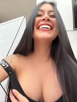 Show de CristalLeyner na webcam