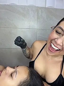 Show de CristalLeyner na webcam