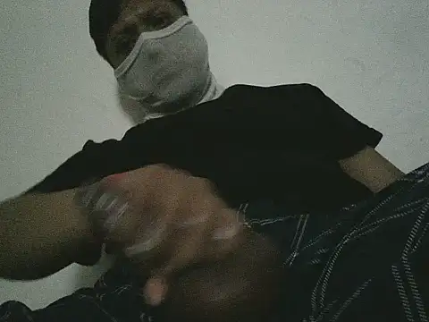 Show de Alphamancum na webcam