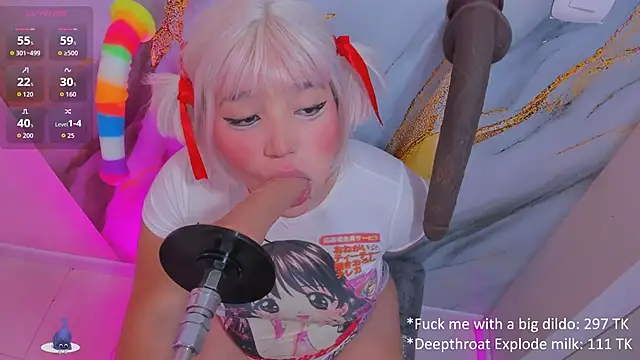 Show webcam de hinata_dolly