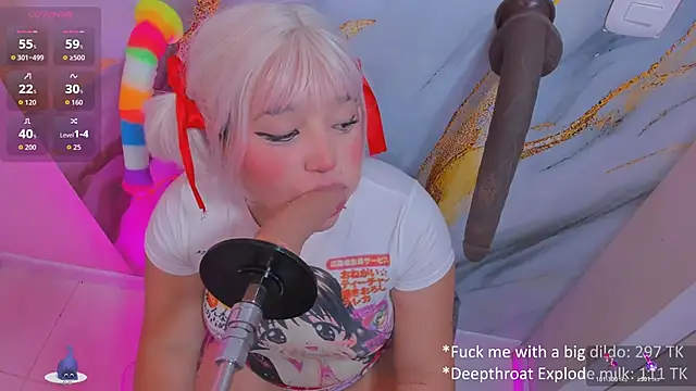 Show webcam de hinata_dolly