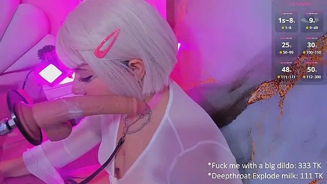 hinata_dolly Webcam-Show