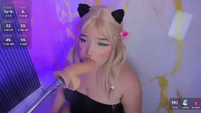 hinata_dolly: διαδικτυακό σόου στην κάμερα