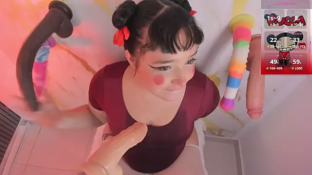 Živá chatovací místnost hinata_dolly