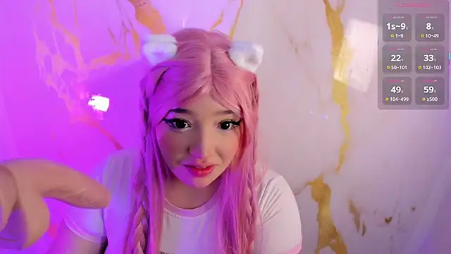 hinata_dolly: διαδικτυακό σόου στην κάμερα