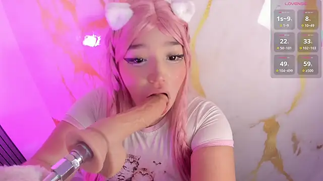 hinata_dollyn Webbikameraesitys