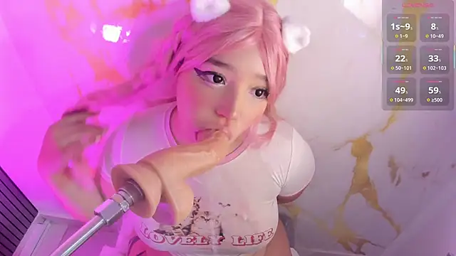 hinata_dollyのウェブカメラショー