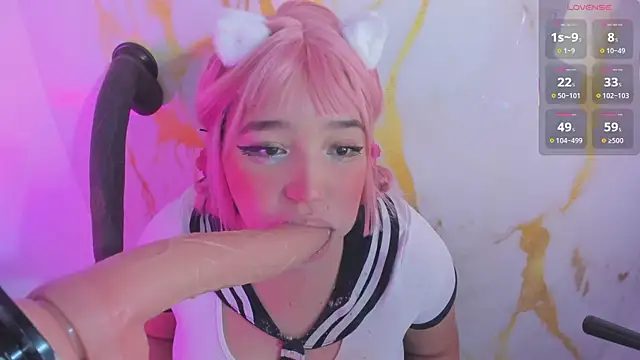 โชว์เว็บแคมของ hinata_dolly
