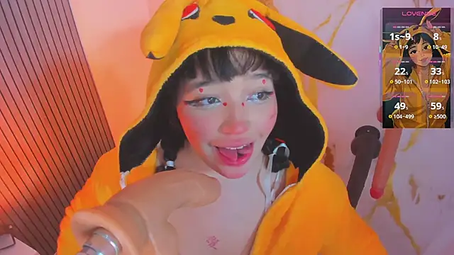 Show webcam de hinata_dolly
