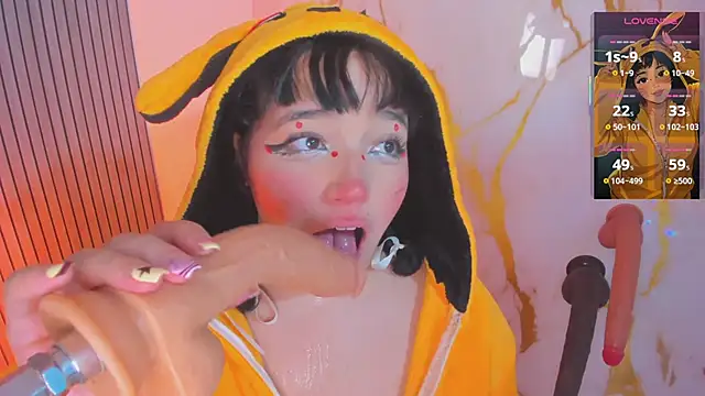 عرض كام hinata_dolly